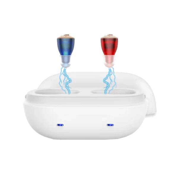 The Original ClarityPro CIC Rechargeable Hearing Aid Kit